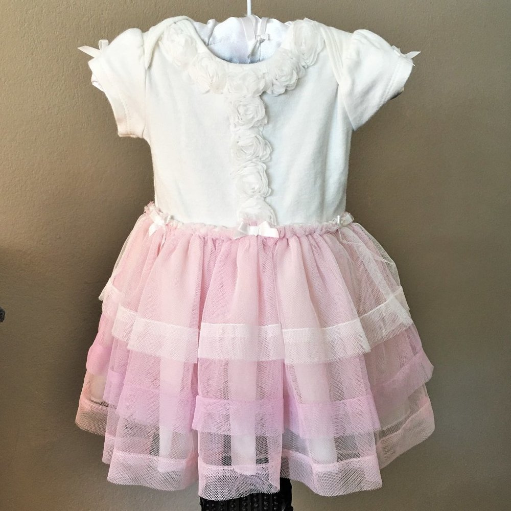 NANETTE LEPORE Tutu Onesie Dress  3-6M - Picture 2 of 13